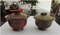 素燒蓋碗（大、小）